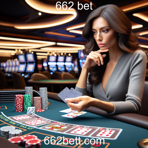 A Emoção do Blackjack no 662 Bet: Estratégia e Diversão em Cada Jogada