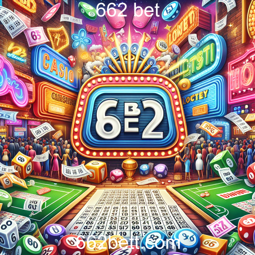 Descubra a Emoção da Loteria no 662 Bet
